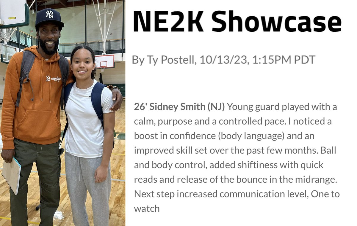 Appreciate you and your honest feedback <a href="/CoachTYwhs/">Coach Ty</a> 🫶🏽 I’ll keep working and you’ll hear me louder next time 🗣️😄