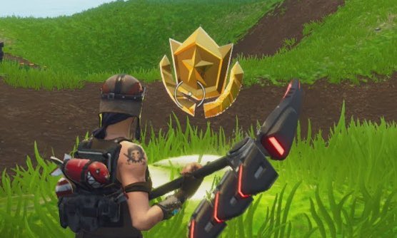 mayhambackup's tweet photo. BATTLE STARS ARE RETURNING!!
#FortniteOG  

Spotted by @HYPEX https://t.co/YoUPHHKR69
