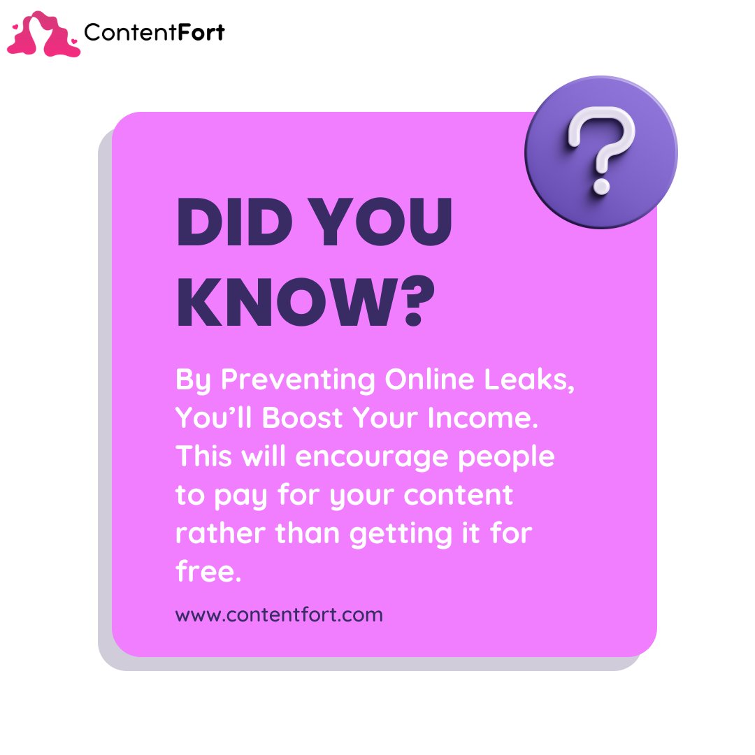 OffContentFort's tweet image. Models who fall victim to content leaks often face significant financial losses. When their exclusive content is leaked without their consent, it diminishes the value of their subscription-based platforms like OnlyFans.
