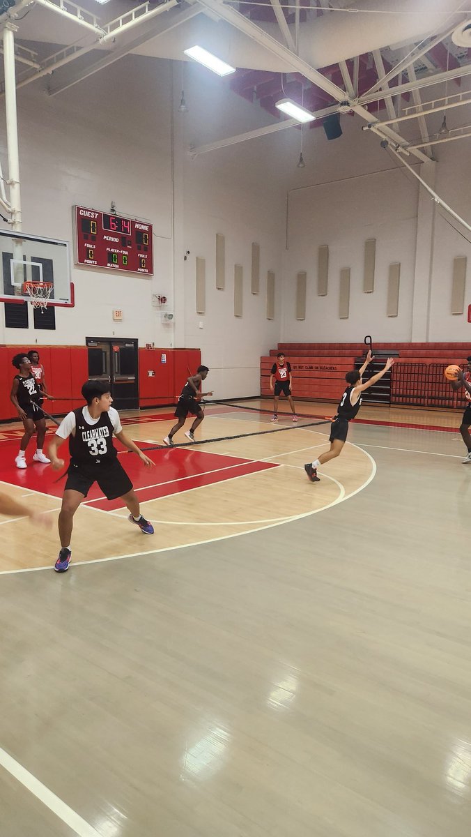 CHS_Basketball2's tweet photo. It was a great 2nd Day of practice with great Energy!!! Man The Defense on the String is Real 💪🏾🔥 The Guys loved the challenge. We got better today, and that's what it's all about. #CTfamily #AllinOrAllout #DisciplineIsKey #StormWarning https://t.co/O1UB6fdr02