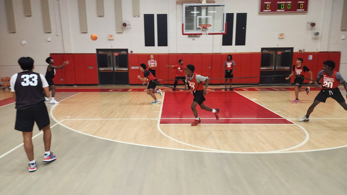 CHS_Basketball2's tweet photo. It was a great 2nd Day of practice with great Energy!!! Man The Defense on the String is Real 💪🏾🔥 The Guys loved the challenge. We got better today, and that's what it's all about. #CTfamily #AllinOrAllout #DisciplineIsKey #StormWarning https://t.co/O1UB6fdr02