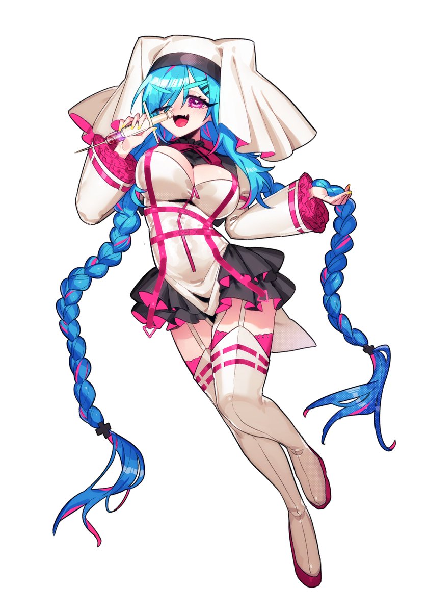 シスターコス描いた 