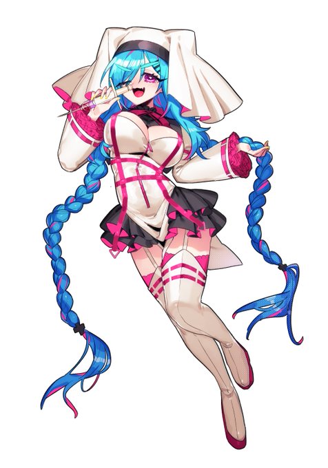 シスターコス描いた 