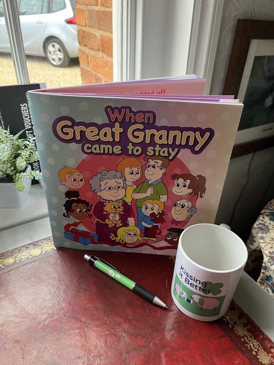 Kissing it Better DofE tweet media