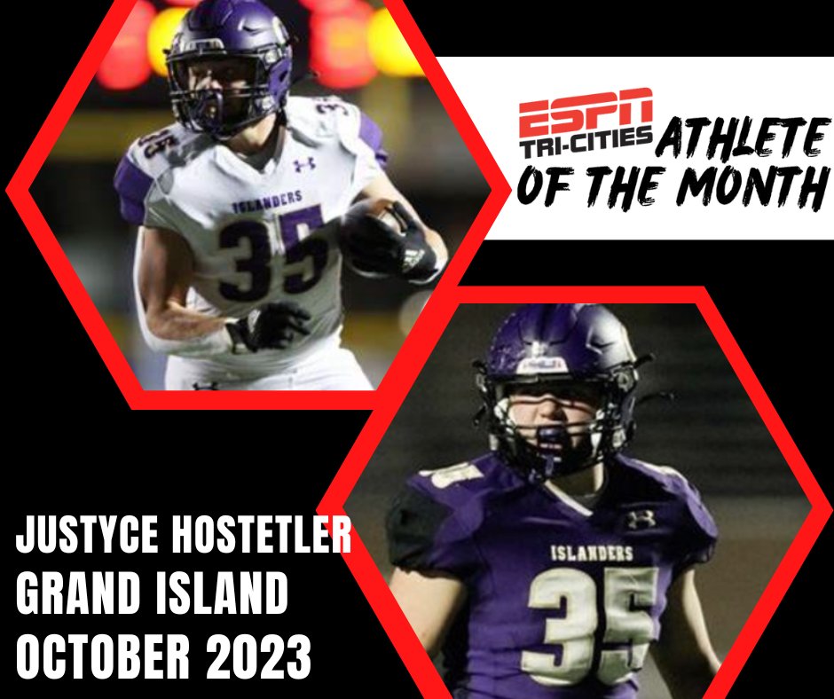 ESPN_TriCities's tweet image. Congratulations to our ESPN Tri-Cities October Male Athlete of the Month Justyce Hostetler of Grand Island Senior High
@GishFootball 
central.newschannelnebraska.com/.../justyce...