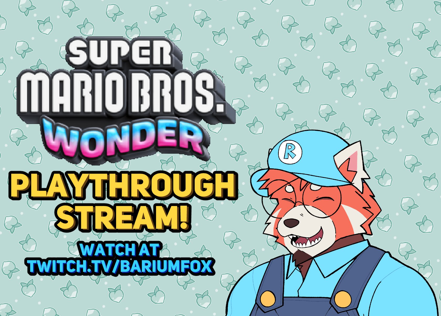 Super Mario Bros. Wonder - Twitch