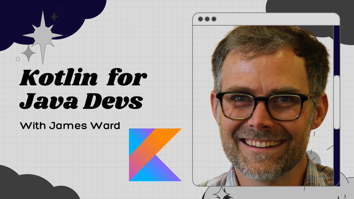 Are you curious about @kotlin? @_JamesWard will discuss Kotlin for Java Developers at next week's Boulder and Denver JUGs. You know it's gonna be awesome! ⛰️ Boulder: meetup.com/boulderjavause… 🏀 Denver: meetup.com/denverjavauser… /cc @boulderjug @denverjug #java #kotlin