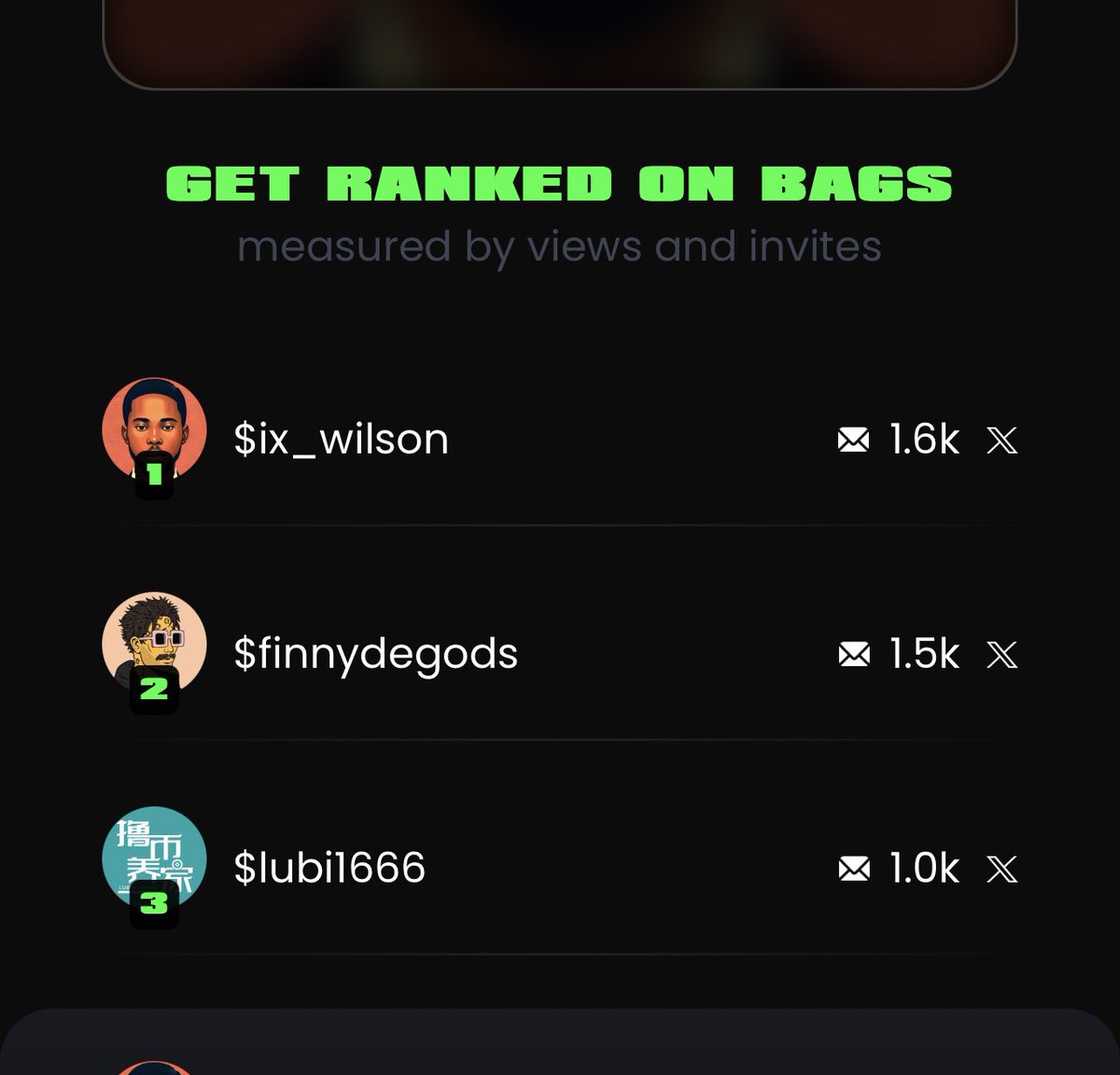 I don comot project owner from leaderboard 🥱