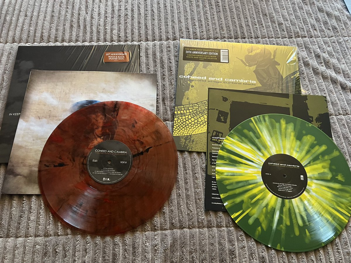 awol186's tweet photo. God grant you one wish. To the back the time. @Coheed #myvinyl #vinylcollection #LimitedEdition https://t.co/emitPxI8Ls