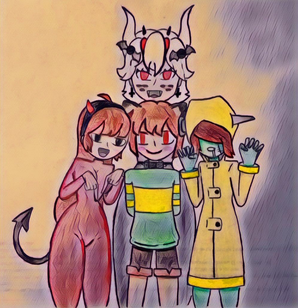 Cerch14's tweet photo. Muy buenas gente, aquí le traigo un pequeño "redibujo" de un dibujito que hice para el halloween del 2021 espero que le guste.

https://t.co/IJtBkXgiC2

#Halloween #dibujodigital #dibujo #Helltaker #Helltakerfanart #undertale #undertaleFanart #fnfgf #LittleNightmares #fanart https://t.co/6rl2urSbZh