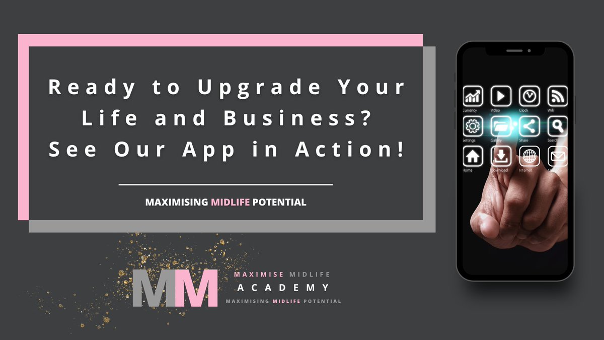 Finding the right support for your small business doesn't have to be a maze. We've created a space where you can thrive – mentally, financially, and professionally. Ready for a change? 🌈📷 

maximisemidlifecoaching.com/demo 

#SmallBizSupport