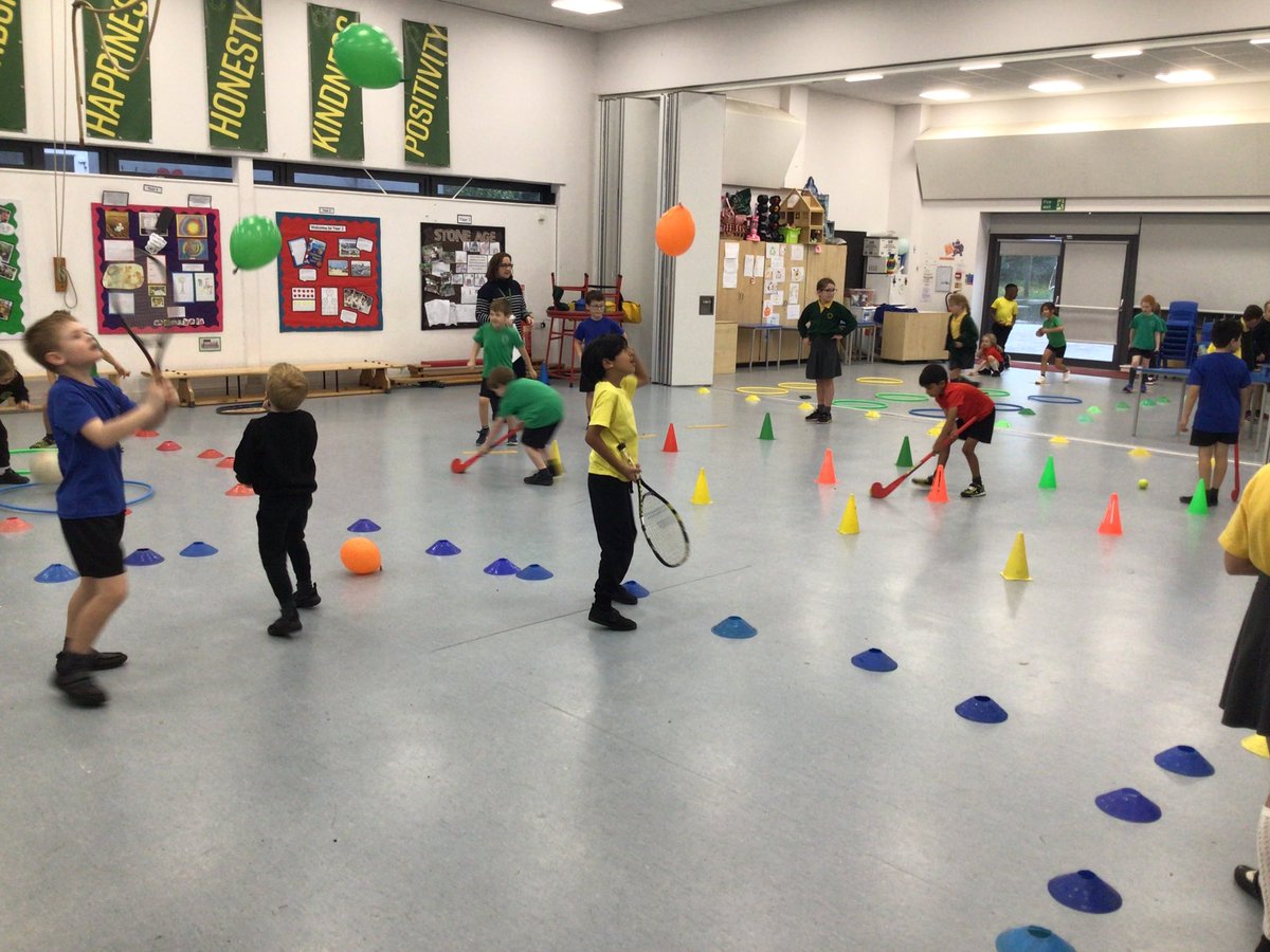Y2 had a really fun afternoon hosting children from <a href="/GroveInfant/">The Grove Infant and Nursery School</a> for a multisports event. The children took part in different activities and made some new friends. Thank you to Mr George for organising this for us!