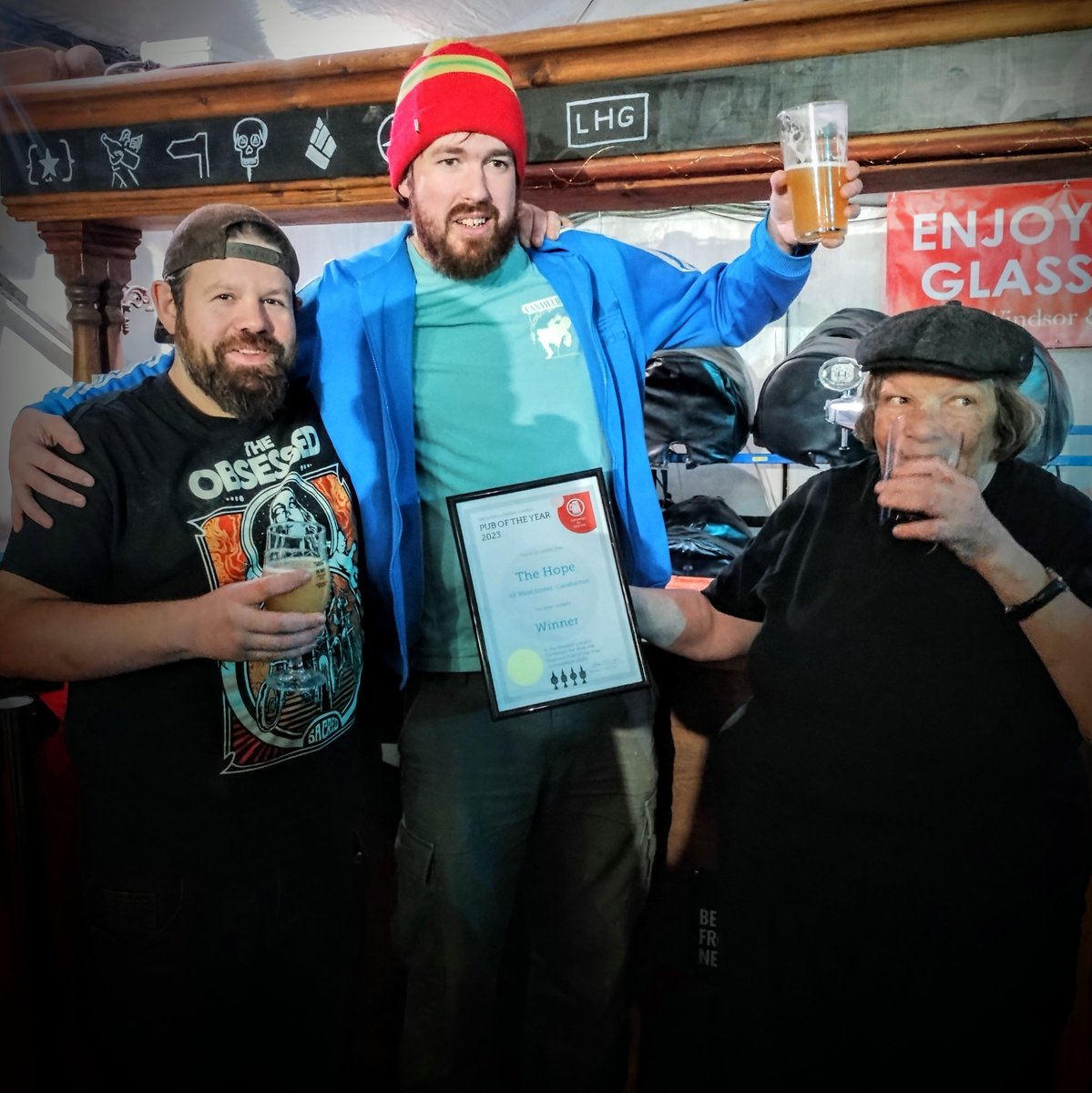 Pubcat @ The Hope, Carshalton tweet media