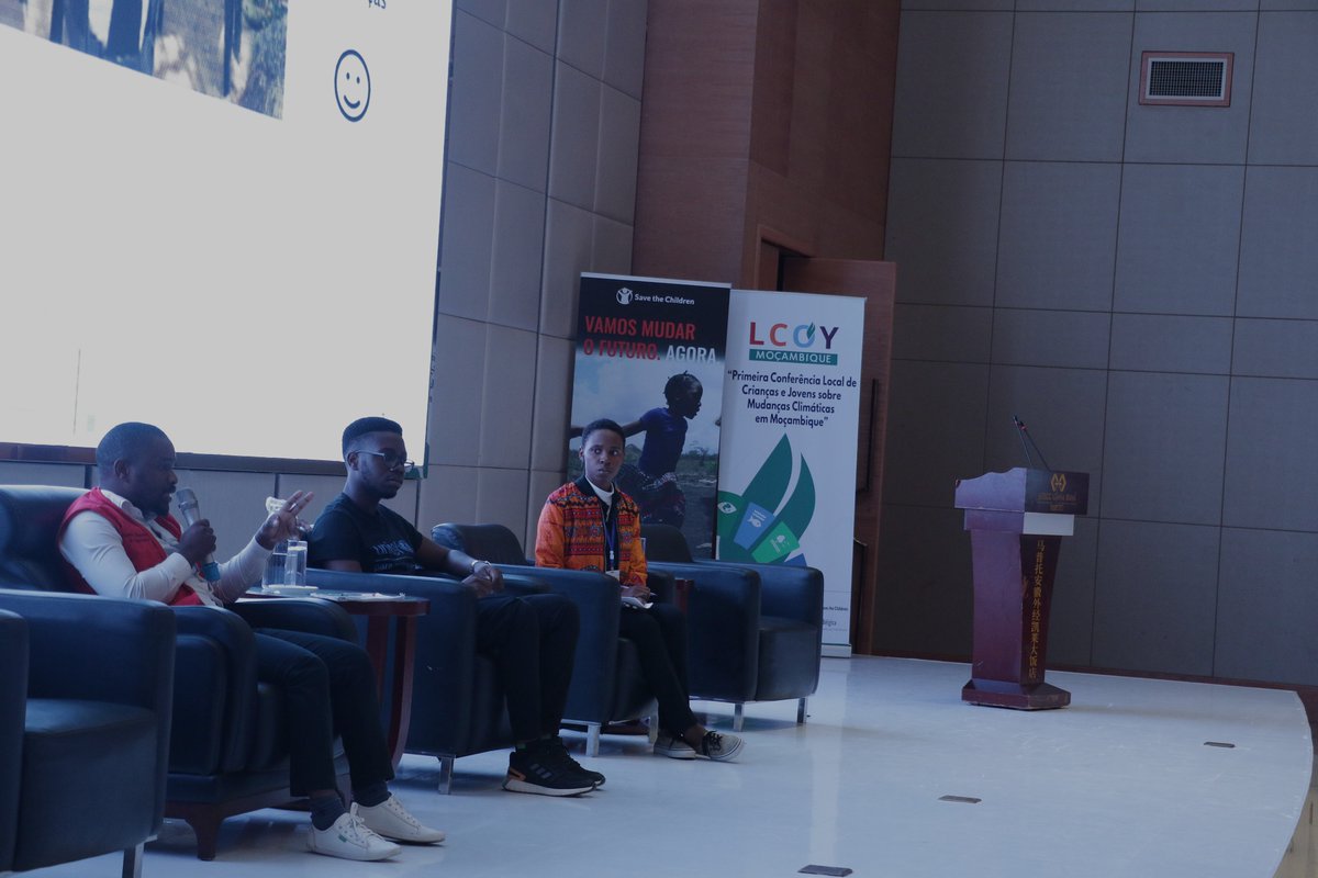 YcacMoz's tweet photo. Second day of the Local Conference of Children and Young People on Climate Change in Mozambique (LCOY - Mozambique). https://t.co/Y09K90Fv8d