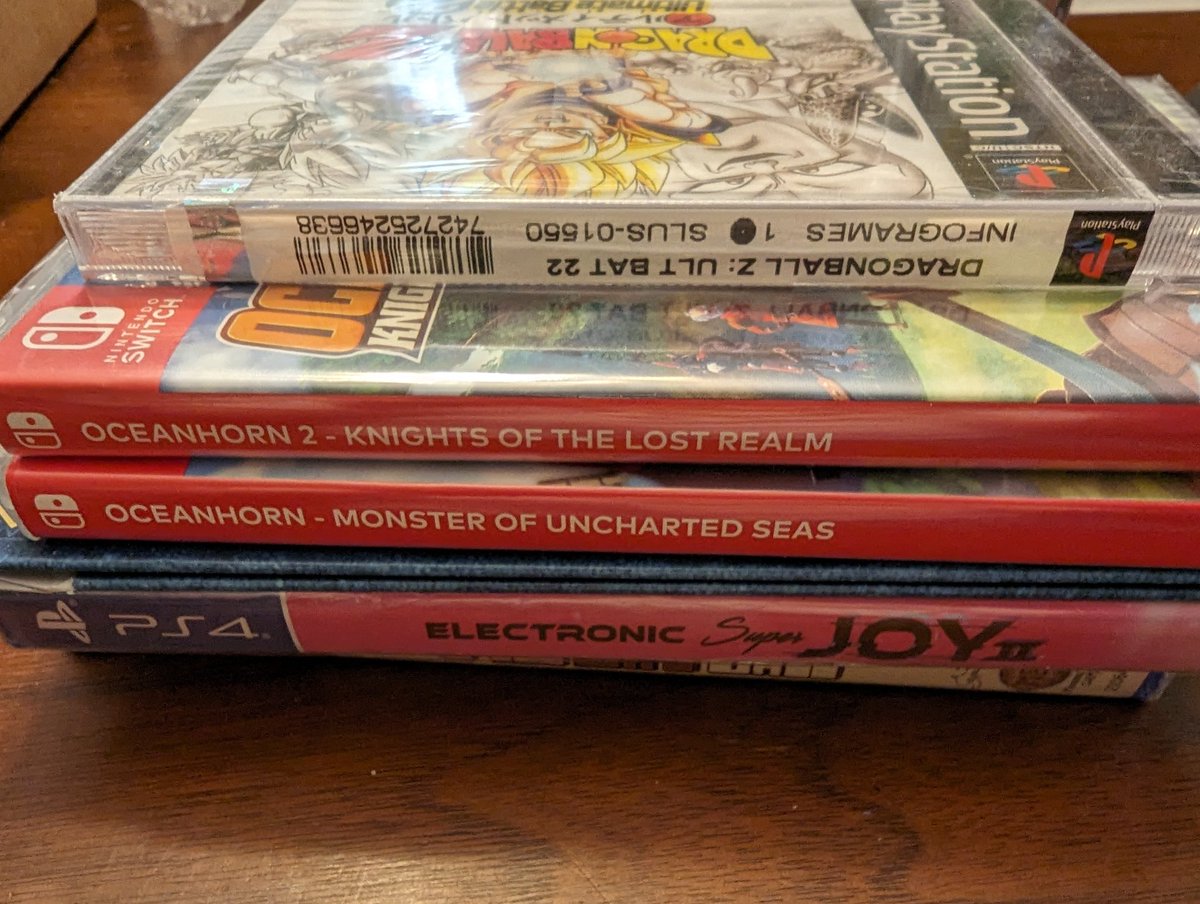 vg_oddities's tweet photo. Thanks to everyone who ordered last night! And a surprise... a bday blowout! Mine is today, so DM and I'll send you my spreadsheet, any orders $40+, 11.2% off! Using my eBay? DM me BDAY112! #videogame #retrogaming #shoplocal #nola #metairie #kenner https://t.co/8EQ1XXenUJ
