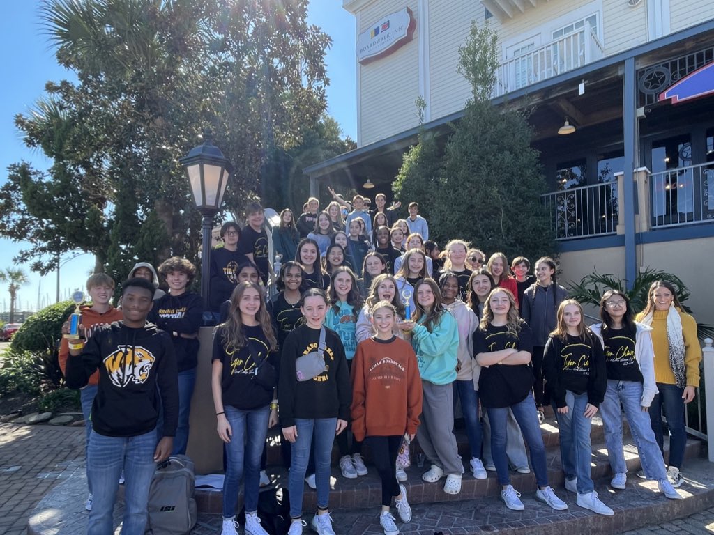 Grand Lakes Junior High Choir tweet media