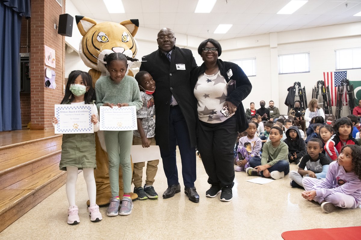 Way to go 👏 🤩

Whetstone Elementary School held a red carpet awards ceremony for student's hard work and achievement!