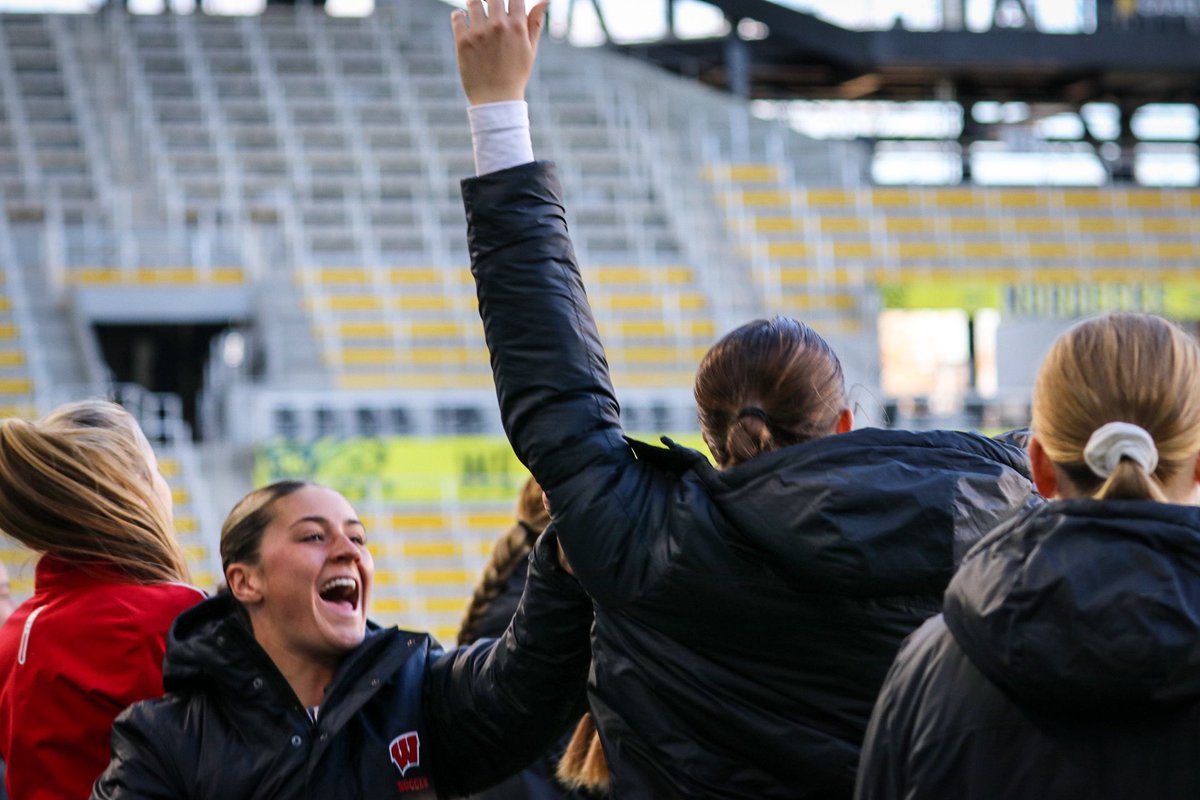 Wisconsin Women’s Soccer tweet media