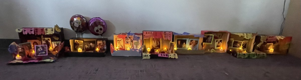 Our <a href="/GMS_Rise/">GMS Rise</a> ofrendas came out amazing!