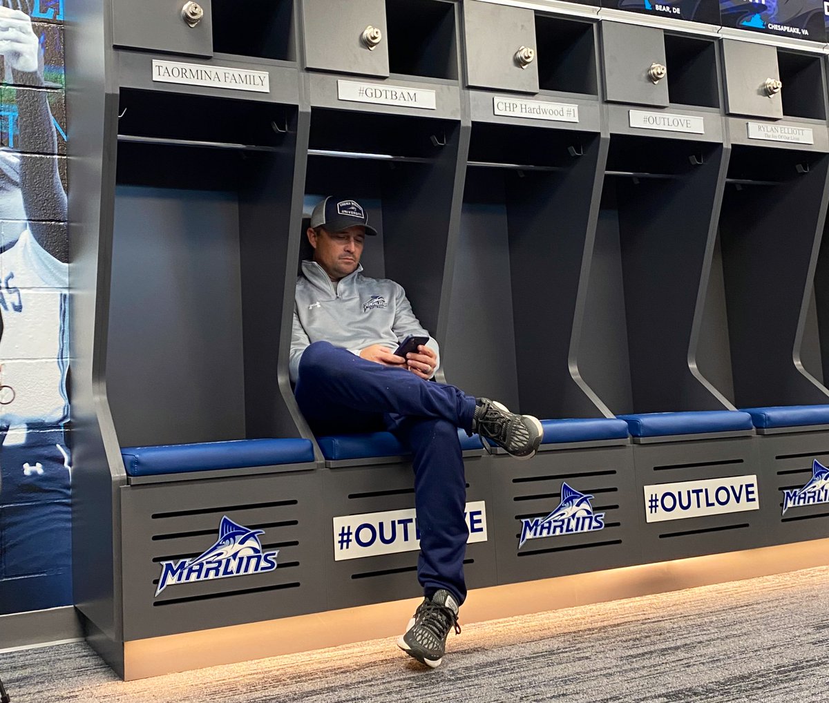 j_dub218's tweet photo. This guy pours EVERYTHING he has into our program and our women.  May we never lose sight of the important things in life or how to #outlove 🩵🐐 https://t.co/KLpk1oWCtg