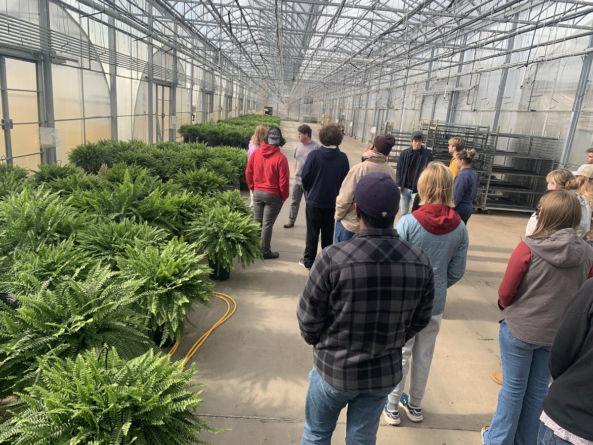 Ohio State ATI Greenhouse Program tweet media