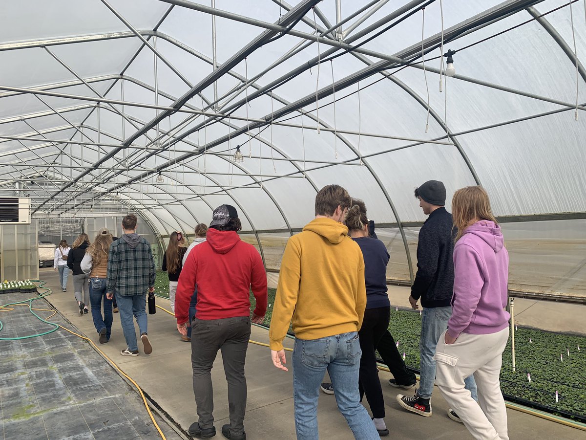 Ohio State ATI Greenhouse Program tweet media