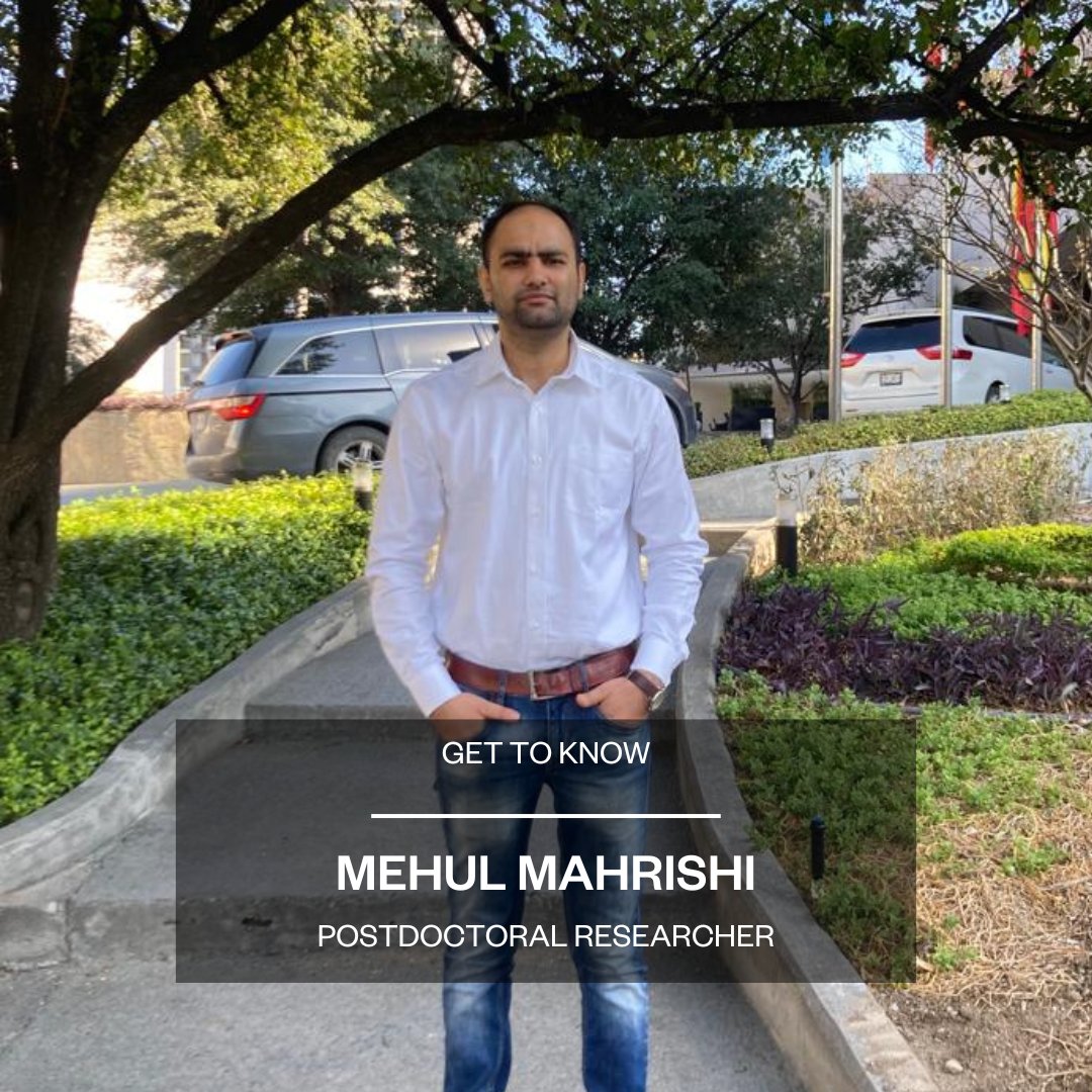 TecWriting's tweet photo. Today's turn is one of our Postdoctoral Researcher, Mehul Mahrishi.
For financial and technical support, contact us at https://t.co/Zs8C7rc7TO or writinglab@itesm.mx
#TecdeMty #TecdeMonterrey #EdTech #SoyIFE #SoyTec #WL #WritingLab #WritingLabTec #Innovation #Education https://t.co/t9Egxf79zx
