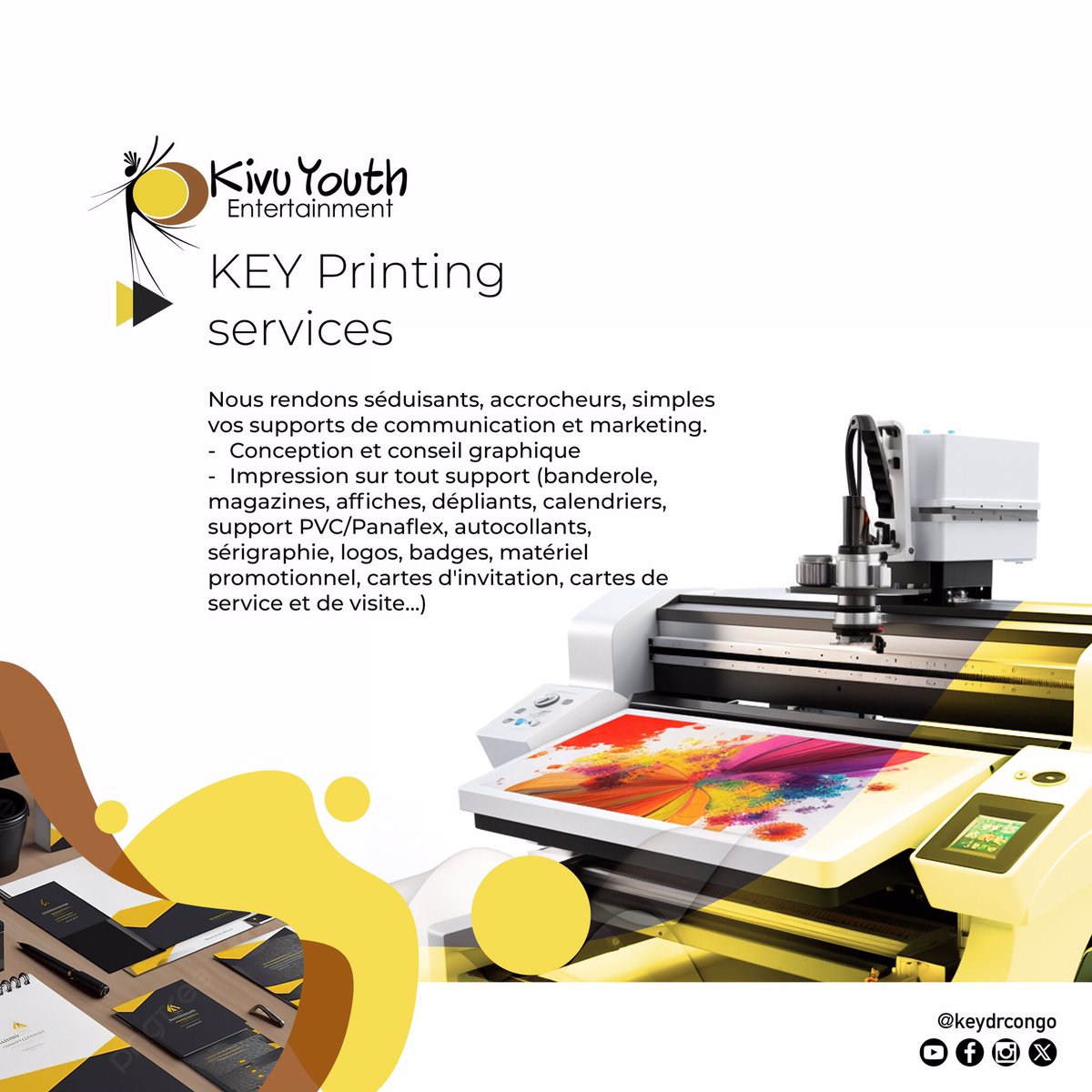 Kivu Youth Entertainment tweet media