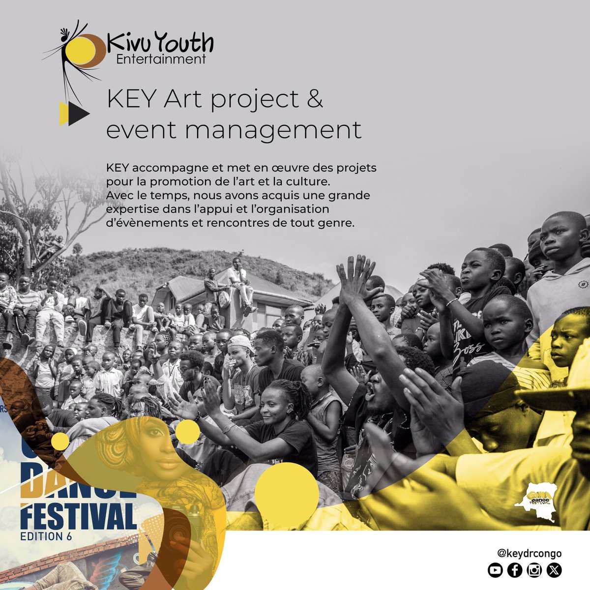 Kivu Youth Entertainment tweet media