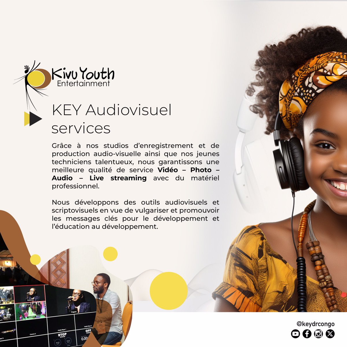 Kivu Youth Entertainment tweet media