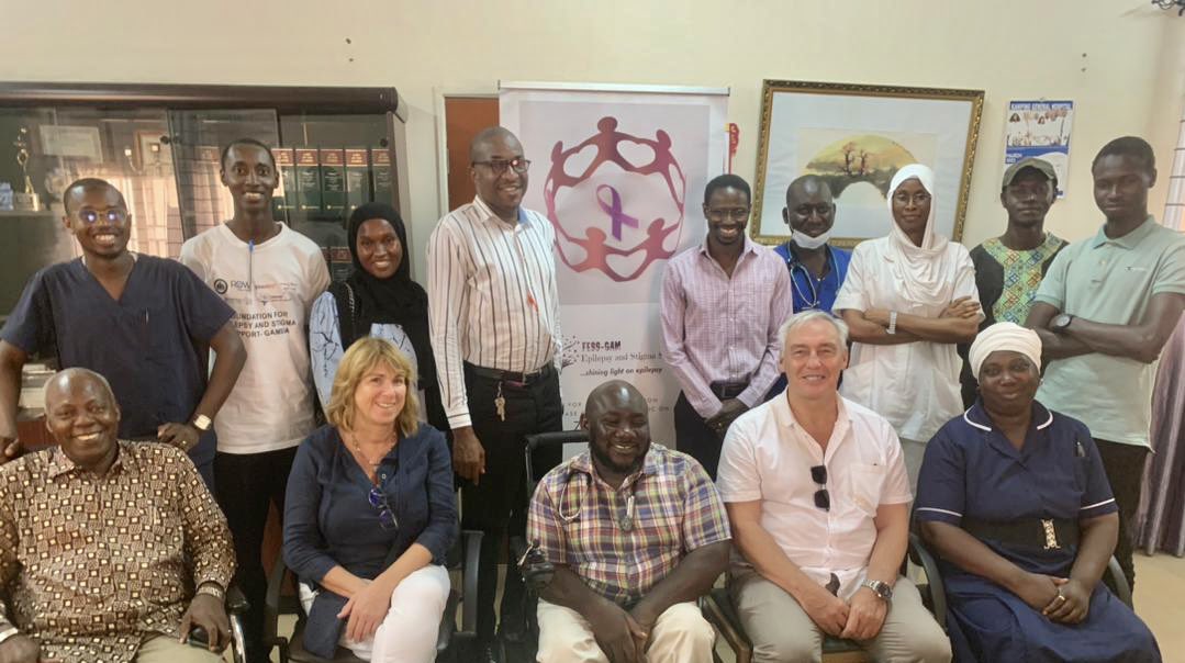 FESS_Gam's tweet photo. FESS-Gam, together with our partners @TeleEEG and EFSTH TV through the @MohGambia have recently completed a 2-day training on EEG recording.  An EEG machine is used to diagnose epilepsy. https://t.co/lOrolakDvE