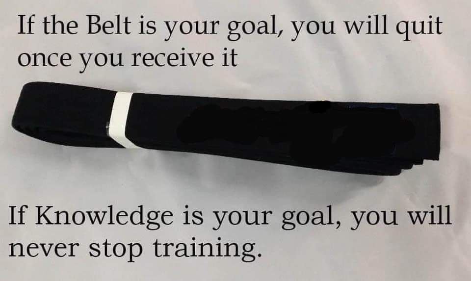 'Your black belt is not a destination, it's a journey. It's a symbol of your perseverance, dedication, and growth. It's a reminder that anything is possible if you set your mind to it and never give up.'

#martialarts #martialartist #martialartstraining #bjj #kravmaga #karate