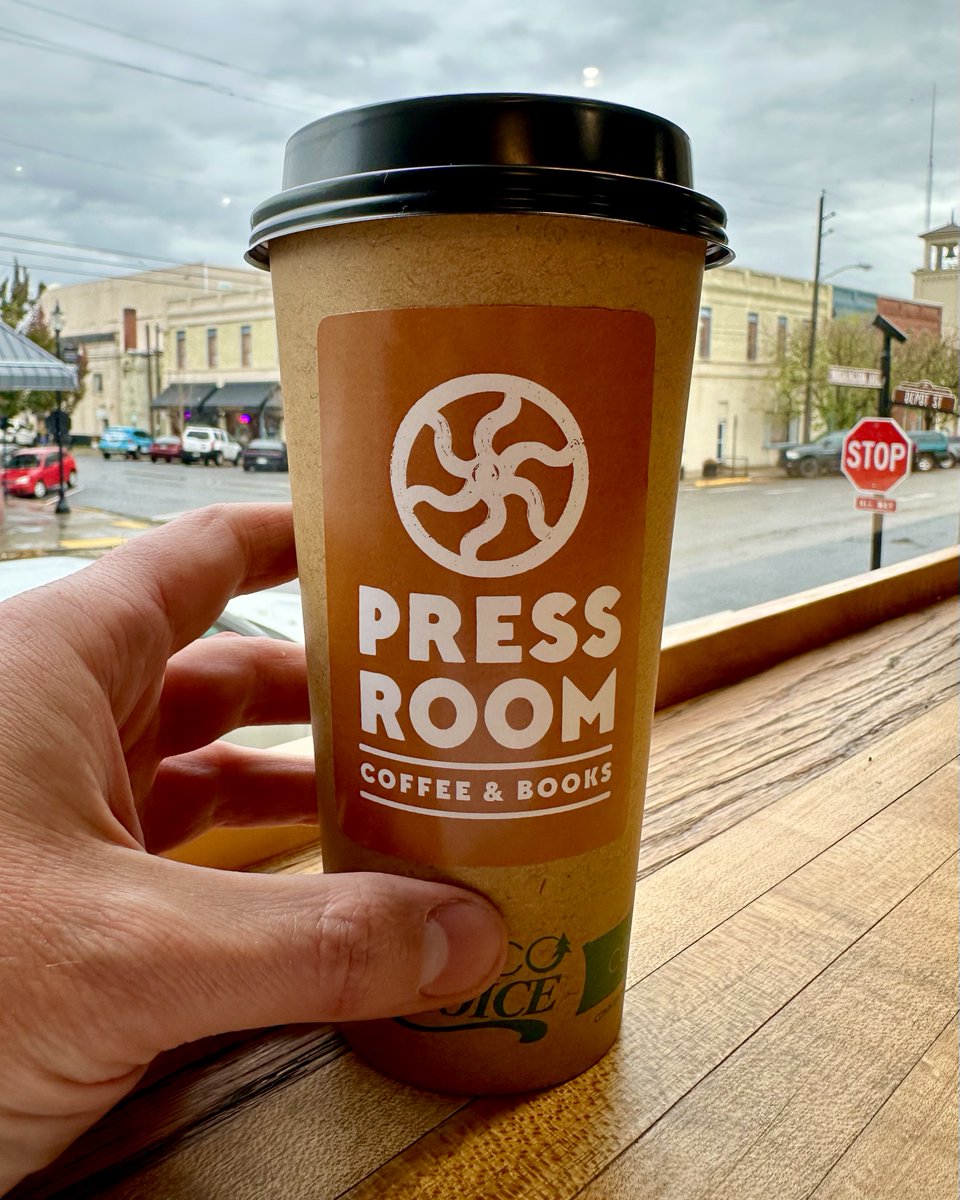 Check out these awesome labels for our friends at Press Room Coffee &amp; Books. If you're in the Eastern Oregon area, be sure to visit them at 1124 Washington in La Grande, Oregon. If you're in need of labels for your coffee shop, feel free send us a message.
#CoffeeTime #Stickers