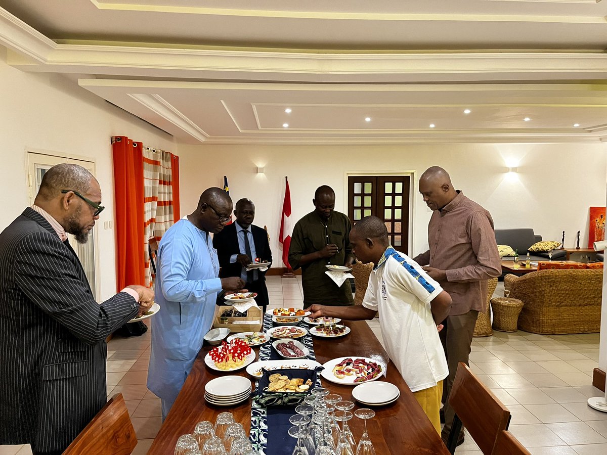 EricMarclay's tweet photo. For the first time in #Centrafrique 🇨🇫 #GCSPGANN - meeting old fellows and making new friends, praising @TheGCSP 4the courses attended, committing to further meet, and hopefully, getting courses deployed in #Bangui #CAR #RCA https://t.co/uzWWu10CTL