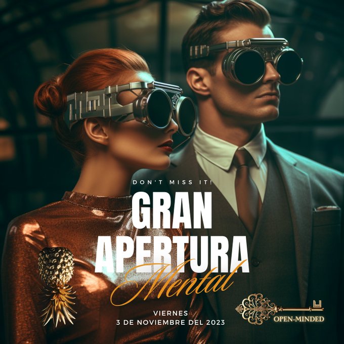 Este viernes, sum&eacute;rgete en el estreno del Open-Minded Club 🔥 Valencia en Joaqu&iacute;n Costa 41, desde las<a href="/tag/inauguraci%C3%B3n"class="tags"><span>#inauguraci&oacute;n</span></a><a href="/tag/swingerlife"class="tags"><span>#swingerlife</span></a><a href="/tag/openmindedvalencia"class="tags"><span>#openmindedvalencia</span></a>