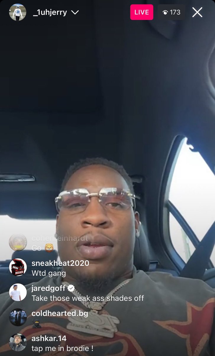 Aye son Goff hilarious 😭😭😭