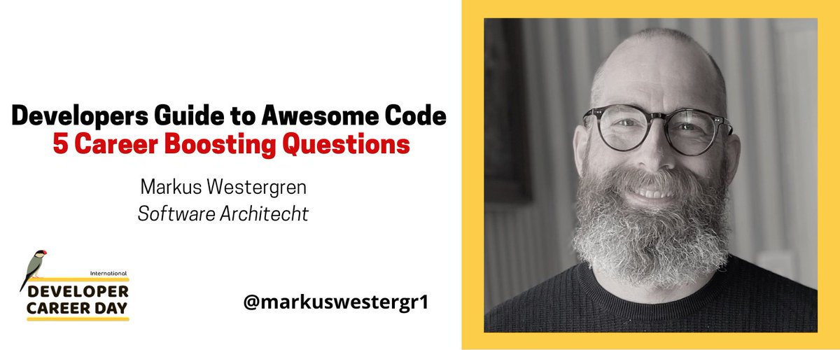 devcareerday's tweet photo. Join us with @markuswestergr1
#dev_career_day
Link to acess: https://t.co/mTBnNARPNx https://t.co/zIGL9WIGdp
