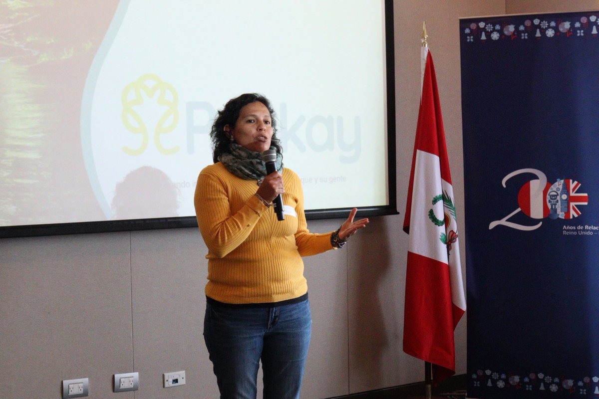 Paskaybosques's tweet photo. Hoy, #Paskay participó de la II Rueda de Negocios de Emprendimientos Indígenas, organizado por la Cámara de Comercio de los Pueblos Indígenas del Perú (@ccpip_oficial), cuyo objetivo fue acercar las innovaciones indígenas con las empresas privadas. https://t.co/gthettDKWg