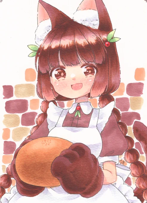 パン屋のあいりちゃん  #うちの子推しませんか
