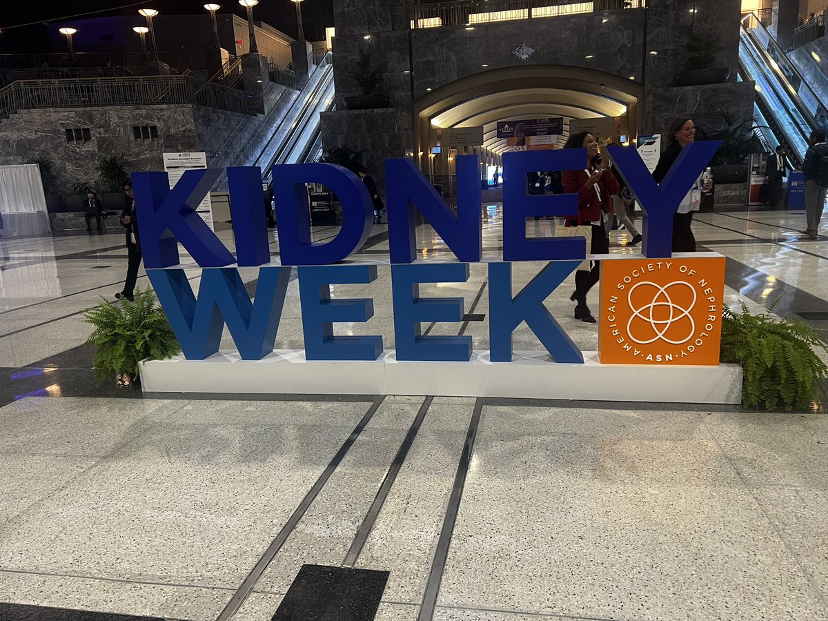 Aloha ASN Kidney Week

#asnkidneyweek #asn #iganephropathy
