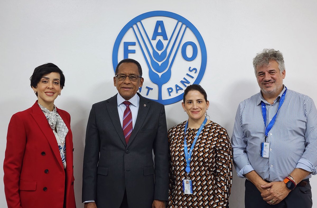 ODA_ALC's tweet photo. 📍🇩🇴 Universidades de #RepúblicaDominicana @UniversidadUASD @UnicaribeOnline se unen a @FAOAmericas @faodominicana para poner #DerechoAlimentación en lo + alto de las agendas académicas, y contribuir con evidencias a  generación e implementación de política en dicho ámbito 👩‍🎓👨‍🎓 https://t.co/qYDfAOa9bd