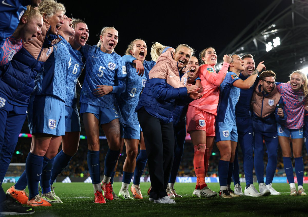 Lionesses tweet media