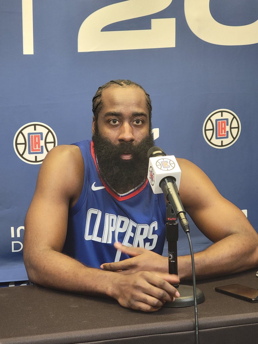 NBACentral (@thedunkcentral) on Twitter photo James Harden says the Sixers had him on a ‘leash’ last season:
“I'm not a system player, I am a system.”
(Via <a href="/Farbod_E/">Farbod Esnaashari</a> ) James Harden says the Sixers had him on a ‘leash’ last season:
“I'm not a system player, I am a system.”
(Via <a href="/Farbod_E/">Farbod Esnaashari</a> )