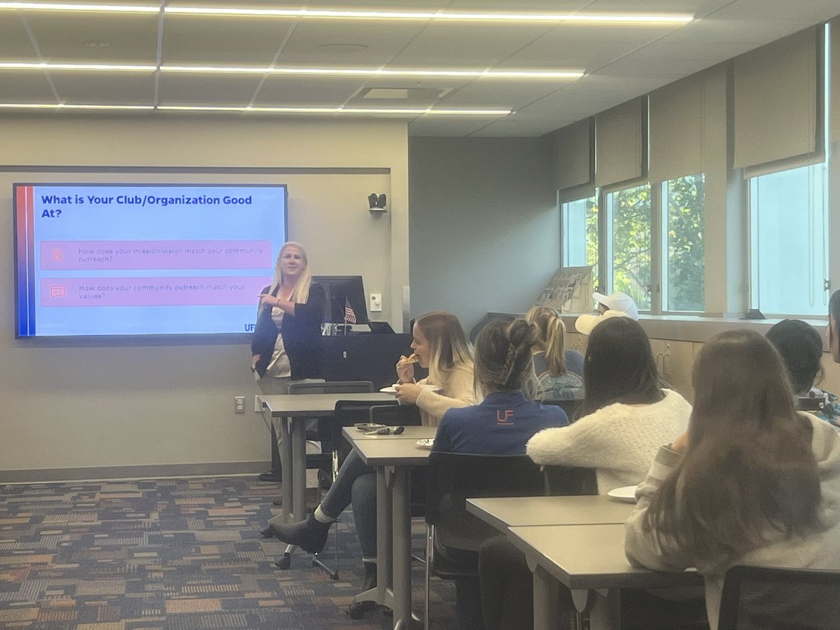 Thank you to Dr. Sarah Bush for joining CALS Council to discuss meaningful community engagement! <a href="/UFAEC/">UF/IFAS AEC</a> <a href="/UFCALS/">UF/IFAS College of Agricultural and Life Sciences</a>