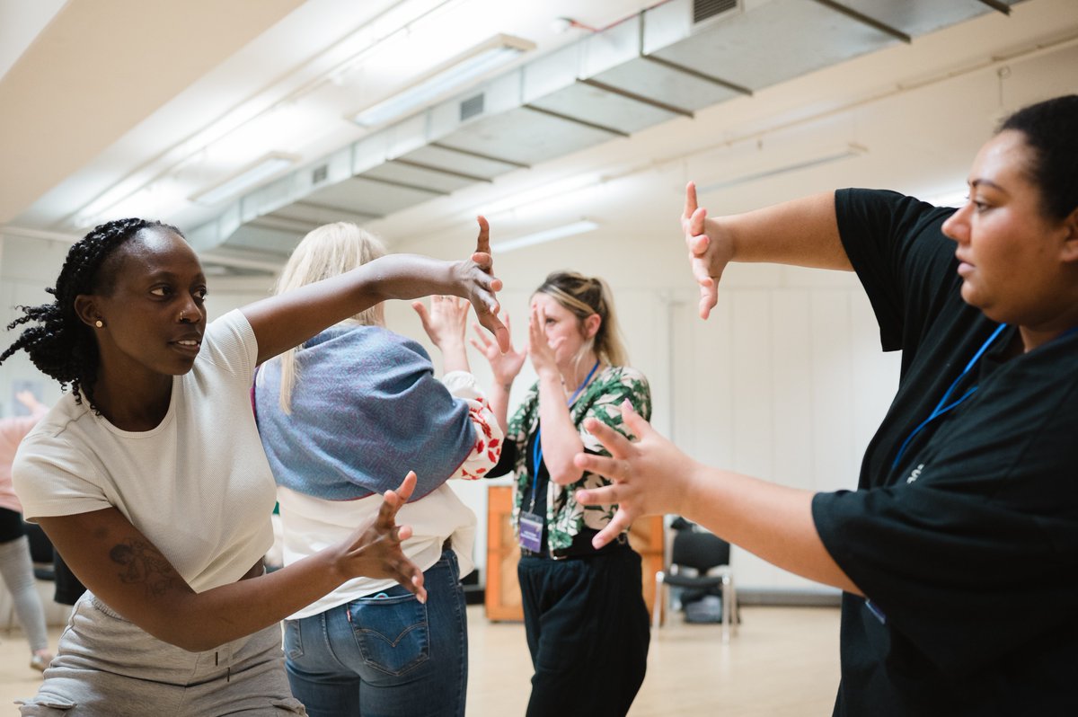 WE ARE RECRUITING!!!! We are on the hunt for the very best artist/facilitators to join our freelance team of workshop leaders. If you are an experienced practitioner, based in the MIDLANDS, N-EAST or N-WEST, then GET IN TOUCH! thepaperbirds.com/opportunities/ 📷Emma Hare