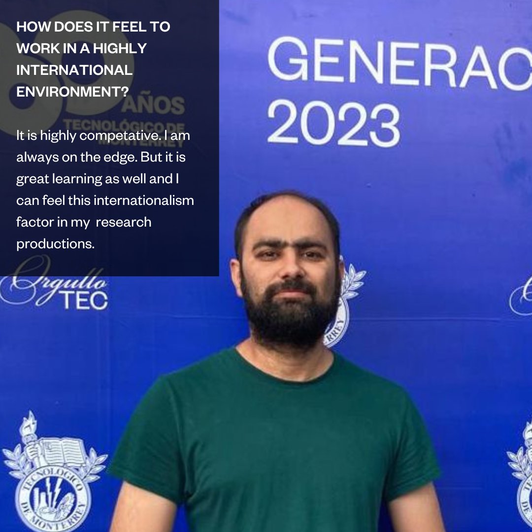 TecWriting's tweet photo. Today's turn is one of our Postdoctoral Researcher, Mehul Mahrishi.
For financial and technical support, contact us at https://t.co/Zs8C7rc7TO or writinglab@itesm.mx
#TecdeMty #TecdeMonterrey #EdTech #SoyIFE #SoyTec #WL #WritingLab #WritingLabTec #Innovation #Education https://t.co/t9Egxf79zx