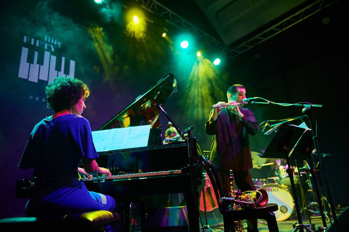 Pues ya hemos despegado y a lo grande!!! Qué maravilla de concierto con  el estreno absoluto de “BRAZIL: ALEXEY LEÓN &amp; ANTÍA COUTO
QUARTET” y gracias a <a href="/BerkleeCollege/">Berklee College of Music</a> y <a href="/berkleevalencia/">Berklee in Valencia</a> por hacerlo posible!!! 👏🏼👏🏼👏🏼👏🏼👏🏼