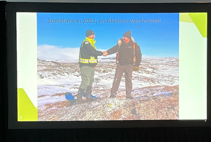 PirateGoldCorp's tweet photo. Sometime in 2021, an Alliance was formed...And on November 1, 2023 their peers in the mining industry recognized them with this fantastic award! "The Explorer of the Year!" from the CIM MMR 2023 conference.
$SIC $SICNF $SIC.V #mining #exploration #newfoundlandmining #lithium https://t.co/mlym1HYReG