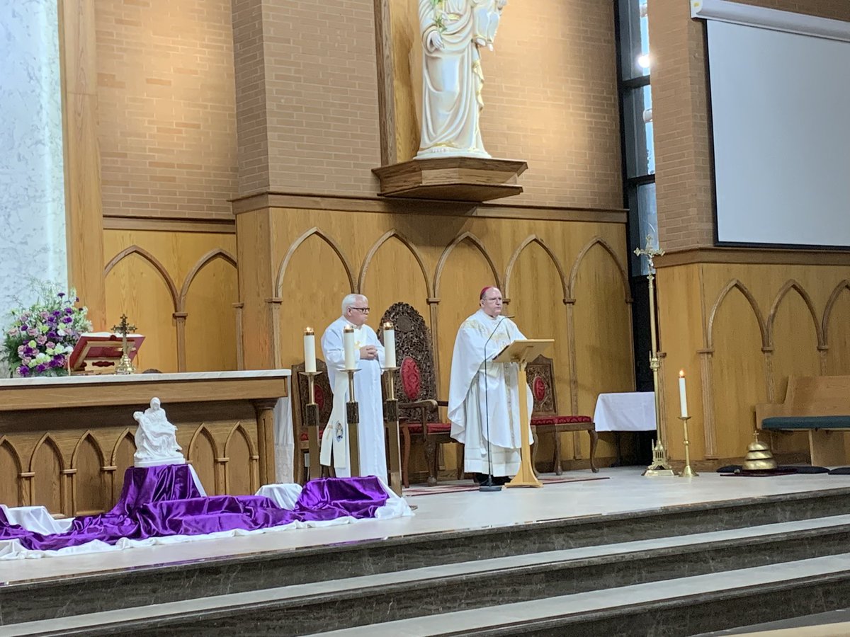 GuildPeel's tweet photo. The Peel Catholic Teachers’ Guild gathers to celebrates All Souls Day with Bishop Ivan! https://t.co/z2DbLzlxp5