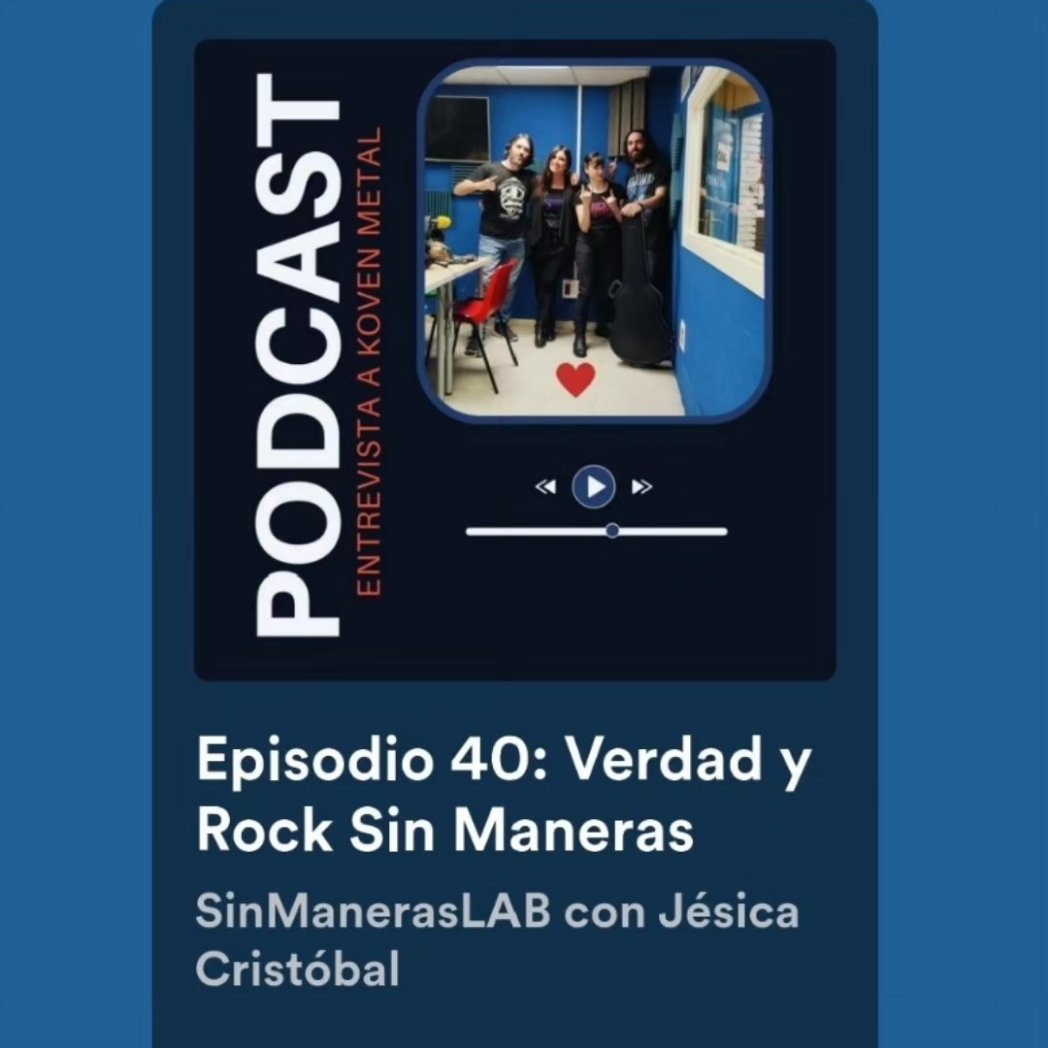 Nuevo episodio de #sinmaneraslab publicado 👉 youtu.be/oTomeyDkTZw?si…
#podcast #YouTube
